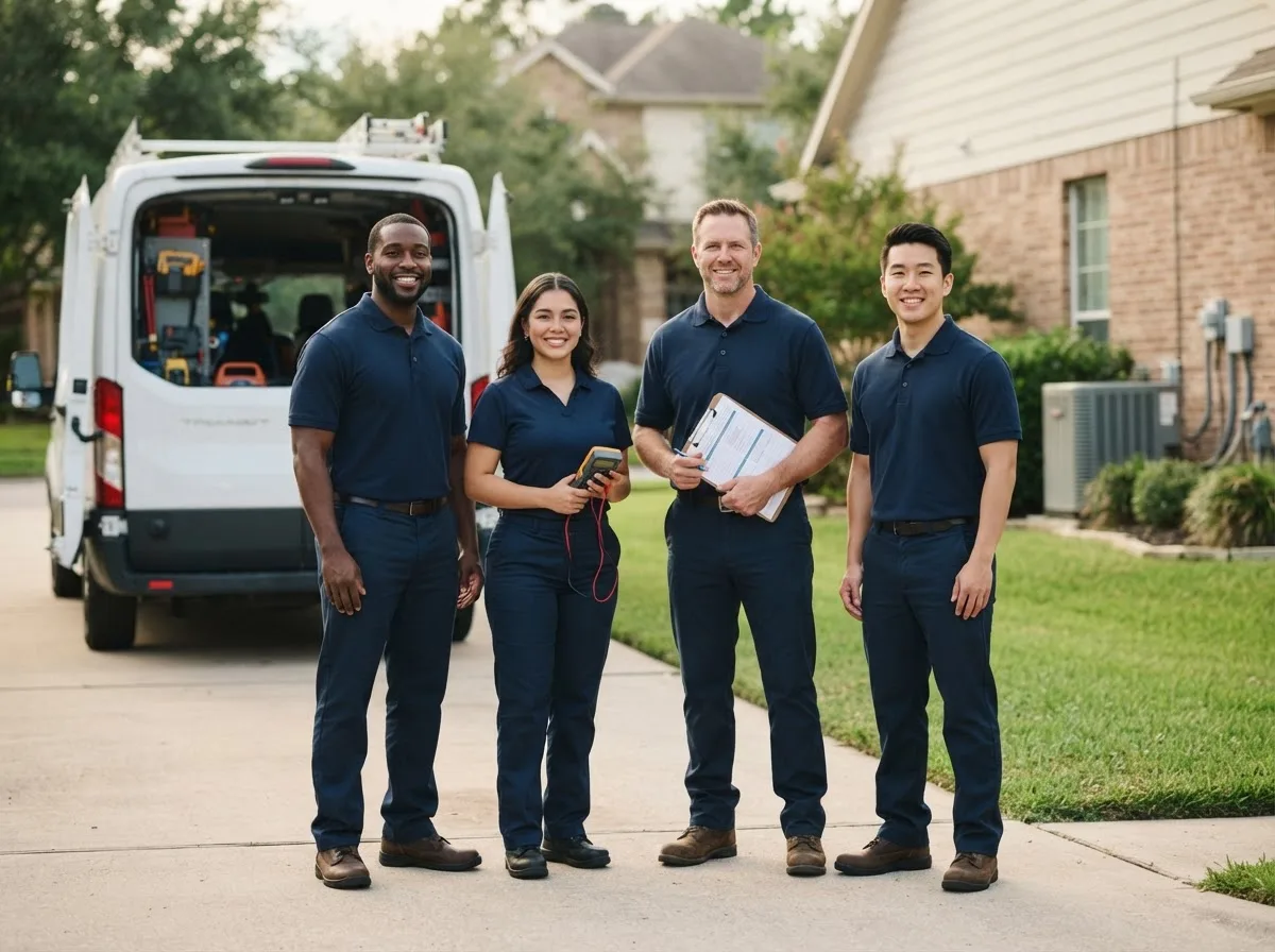 Certified HVAC technician near Jemison, AL